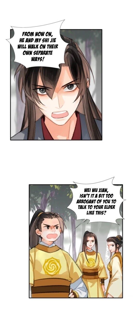 The Grandmaster of Demonic Cultivation chapter 188 page 8