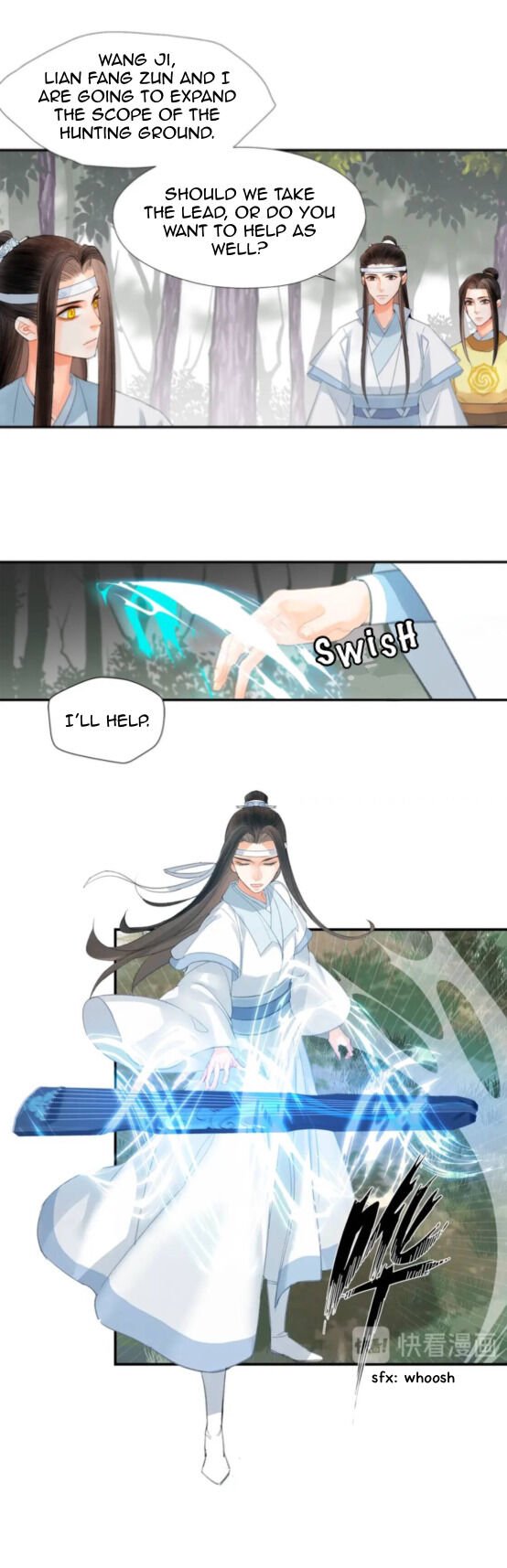 The Grandmaster of Demonic Cultivation chapter 189 page 17