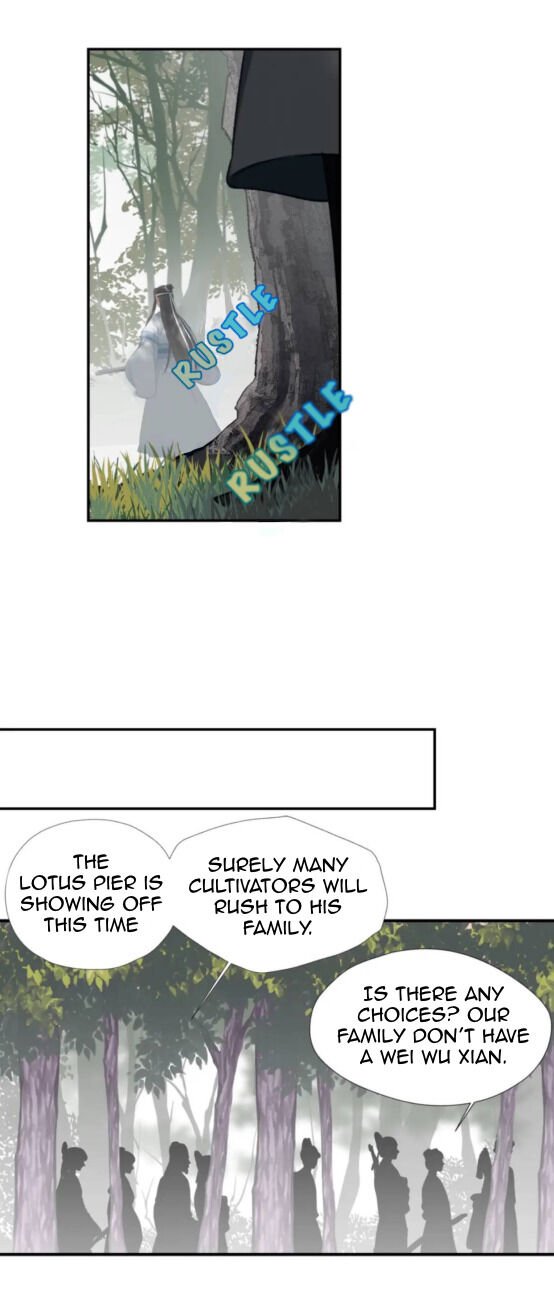 The Grandmaster of Demonic Cultivation chapter 189 page 18