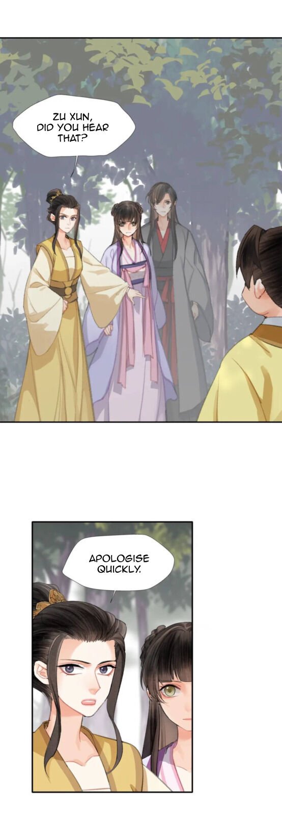 The Grandmaster of Demonic Cultivation chapter 189 page 4