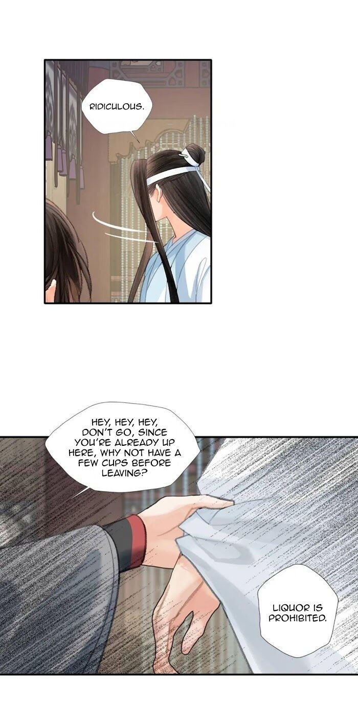 The Grandmaster of Demonic Cultivation chapter 190 page 14