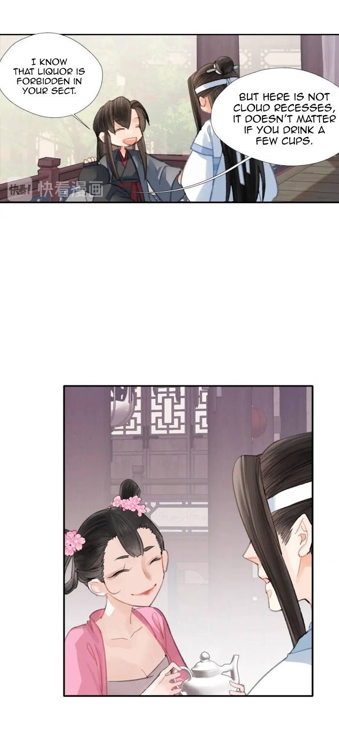 The Grandmaster of Demonic Cultivation chapter 190 page 15