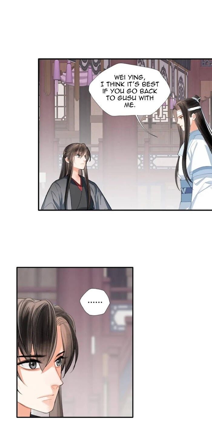 The Grandmaster of Demonic Cultivation chapter 190 page 19
