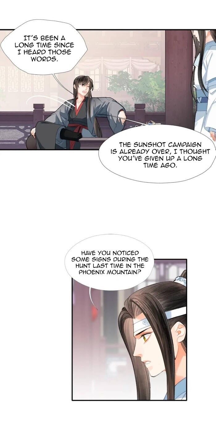 The Grandmaster of Demonic Cultivation chapter 190 page 20