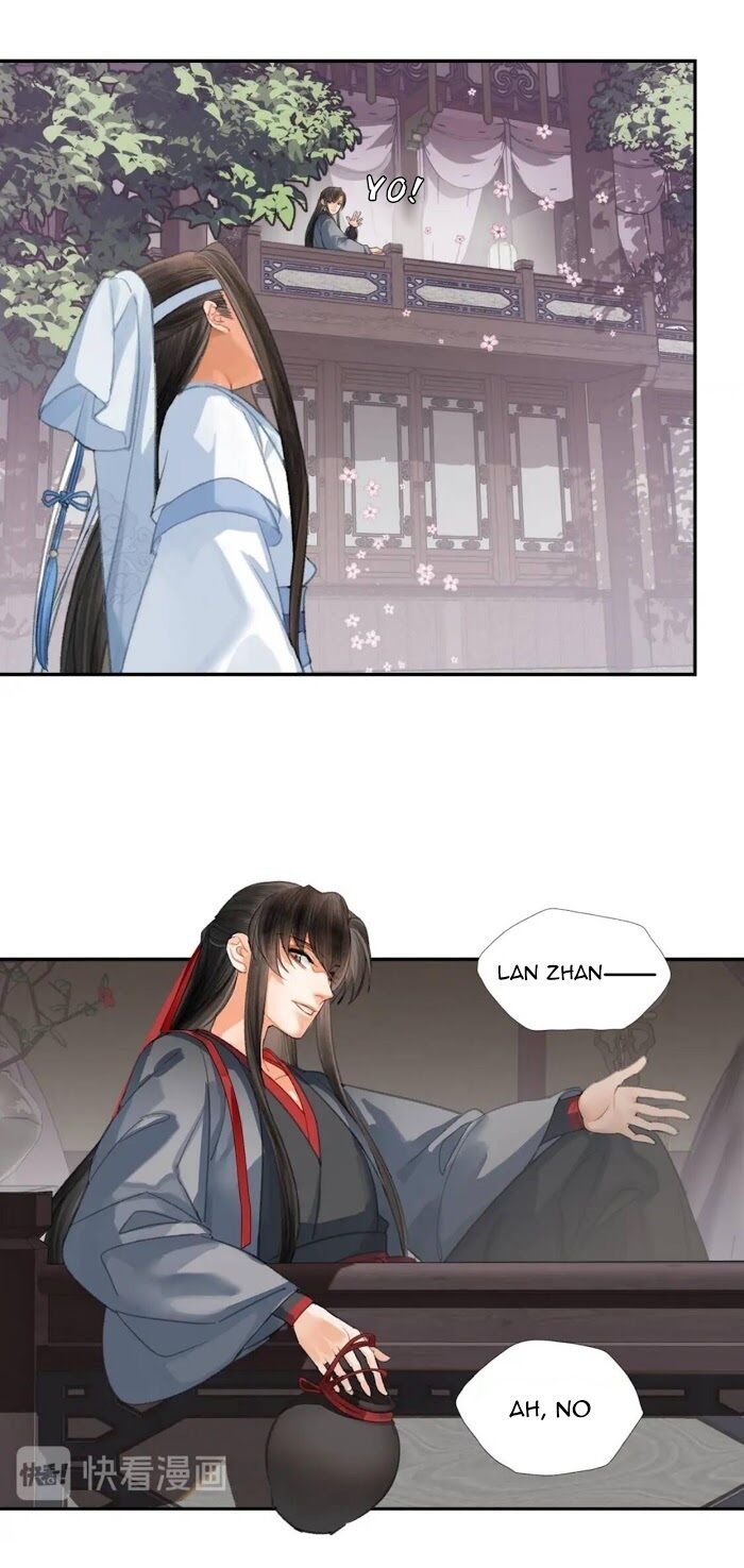 The Grandmaster of Demonic Cultivation chapter 190 page 7