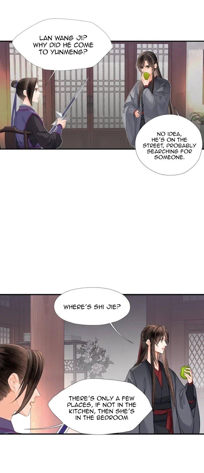 The Grandmaster of Demonic Cultivation chapter 191 page 11