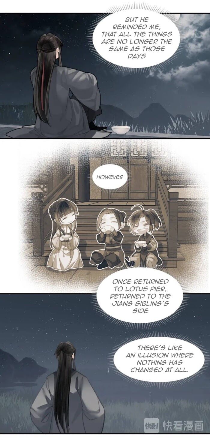 The Grandmaster of Demonic Cultivation chapter 191 page 21