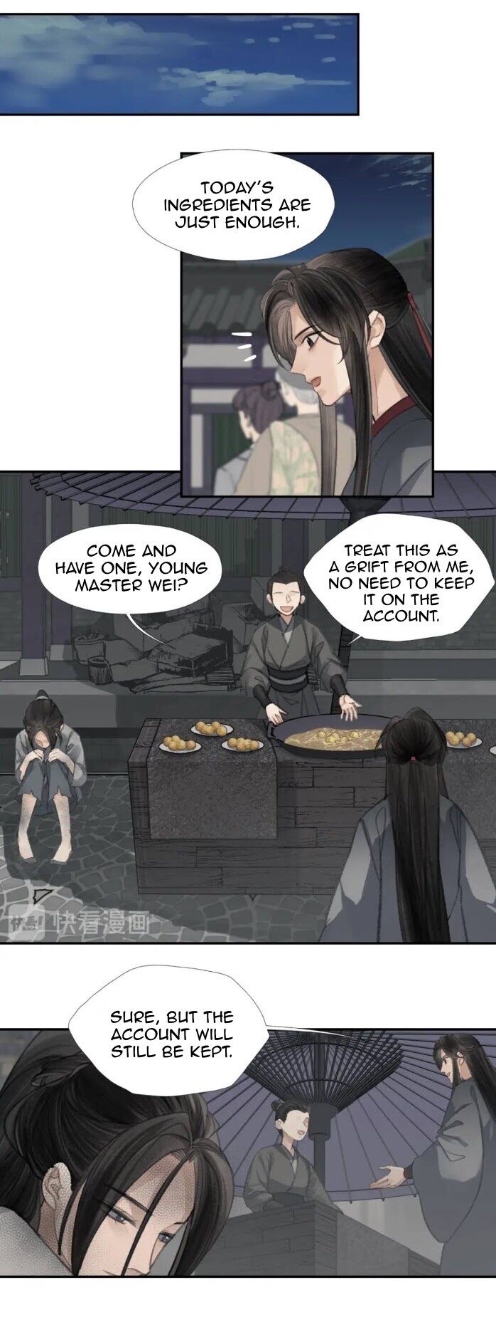 The Grandmaster of Demonic Cultivation chapter 191 page 22