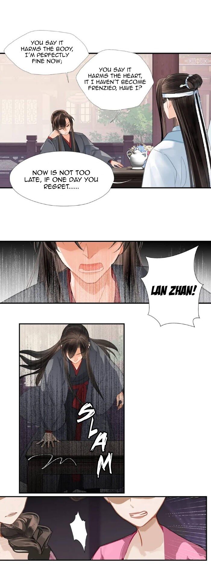 The Grandmaster of Demonic Cultivation chapter 191 page 3