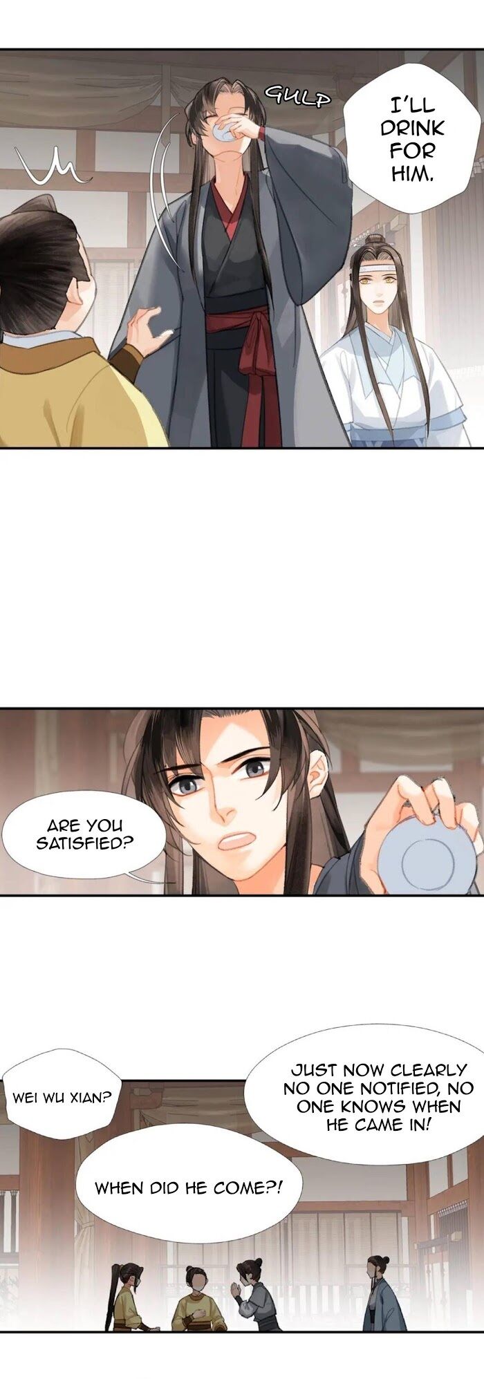 The Grandmaster of Demonic Cultivation chapter 192 page 14