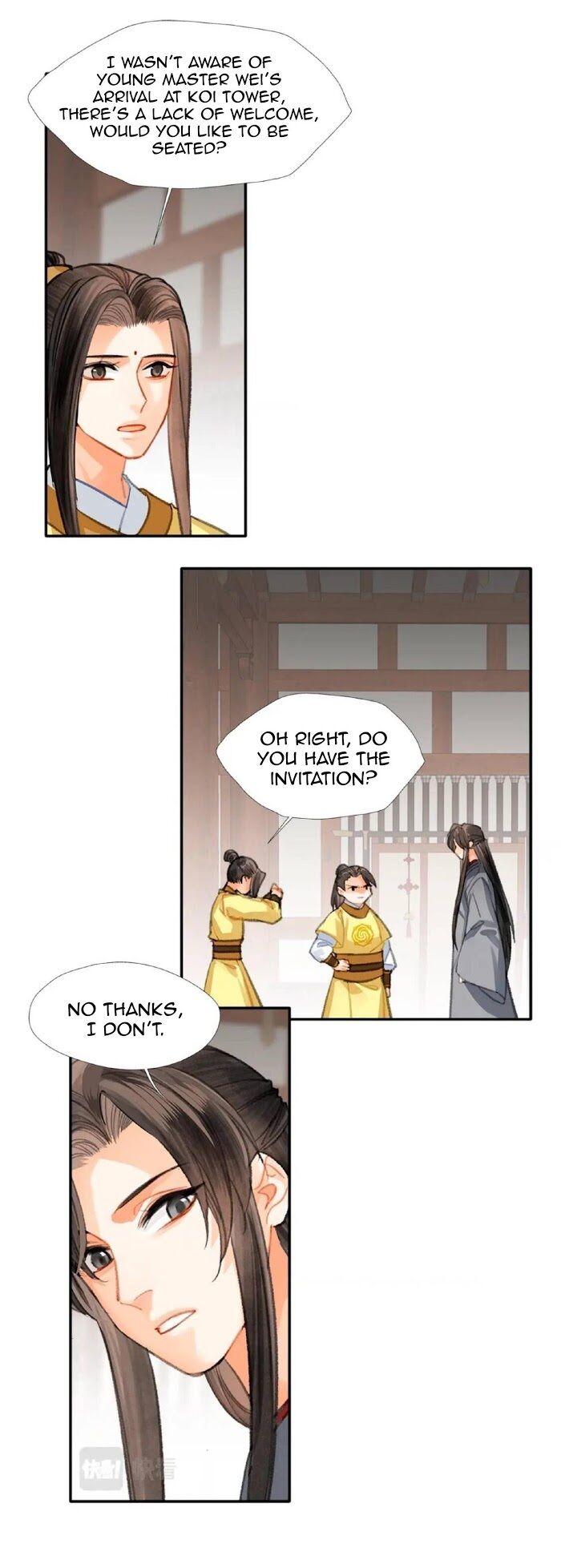 The Grandmaster of Demonic Cultivation chapter 192 page 15