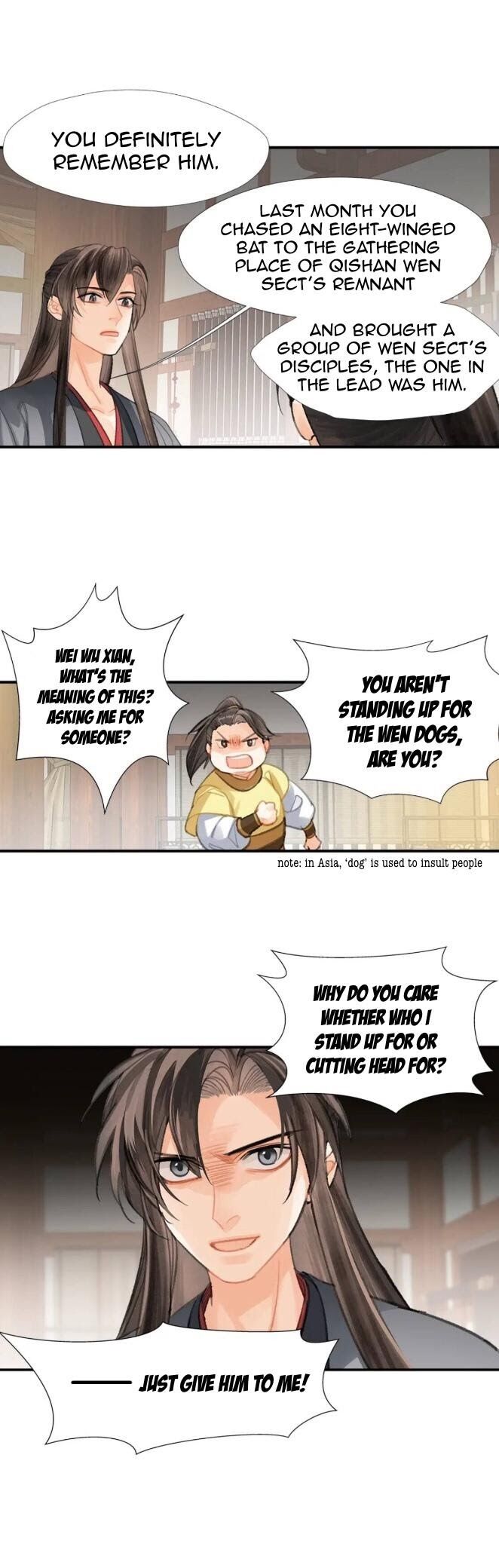 The Grandmaster of Demonic Cultivation chapter 192 page 20