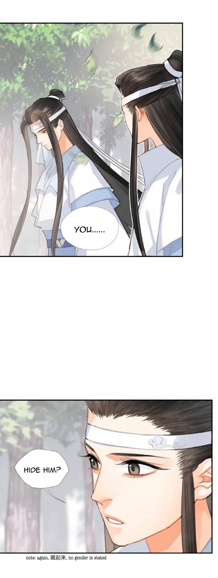 The Grandmaster of Demonic Cultivation chapter 192 page 6