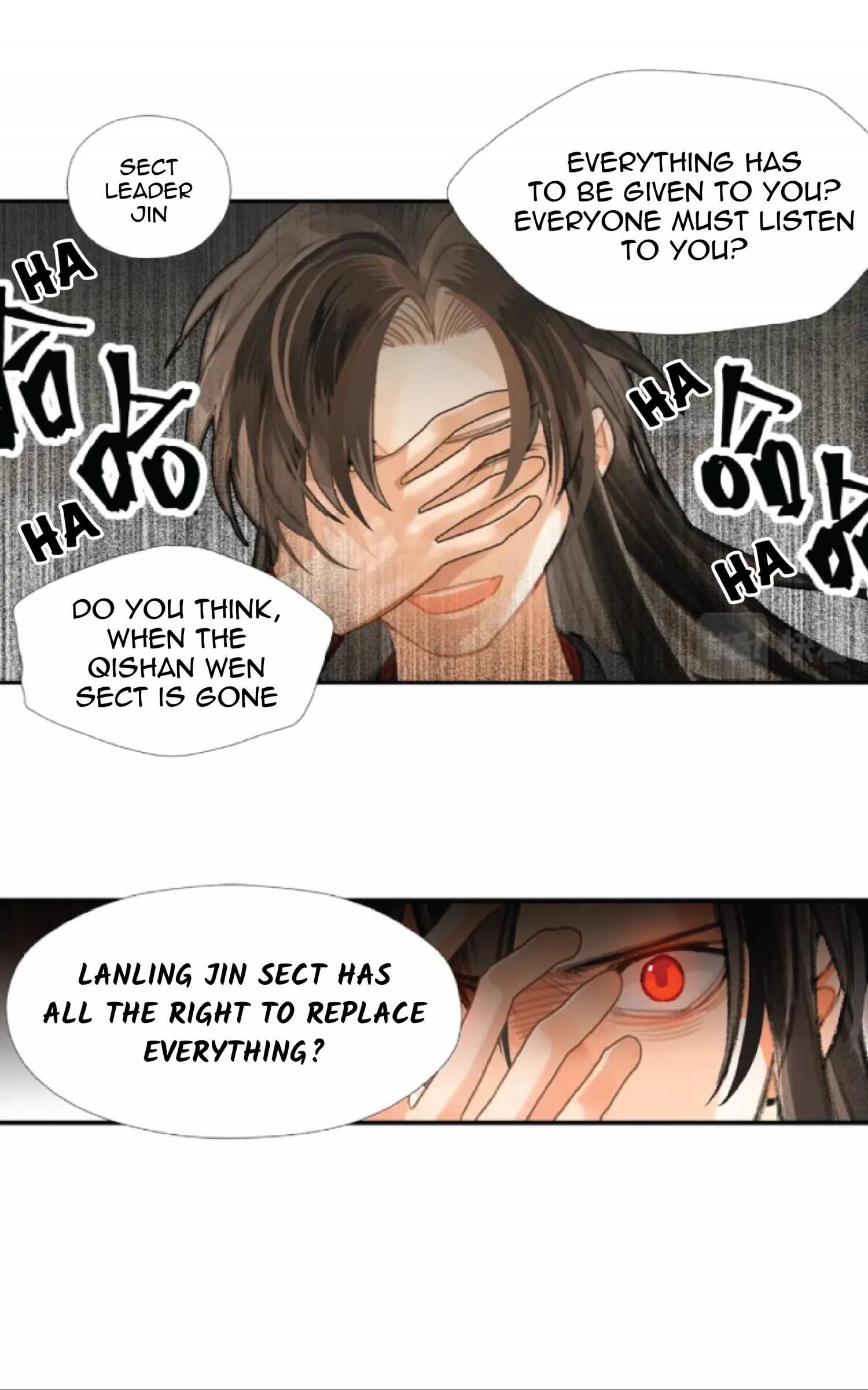 The Grandmaster of Demonic Cultivation chapter 193 page 10