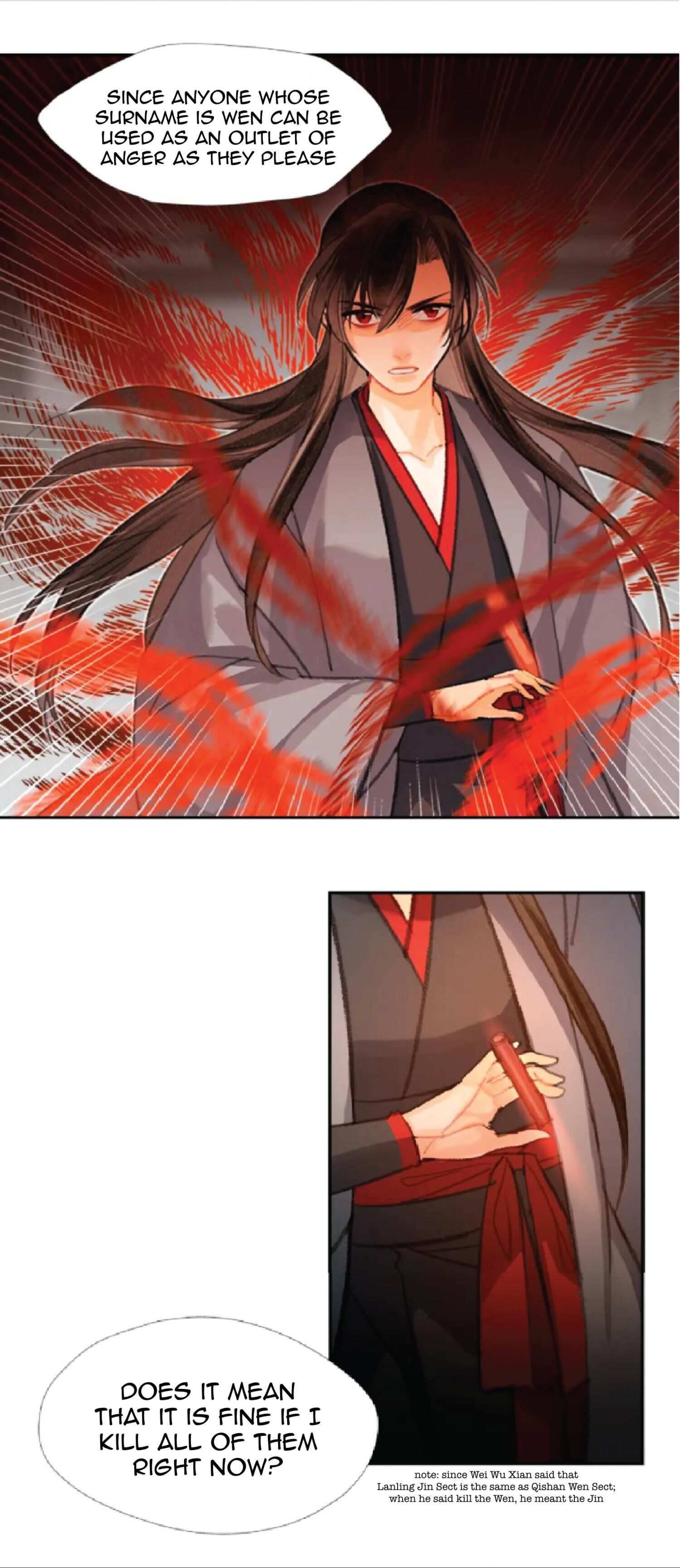 The Grandmaster of Demonic Cultivation chapter 193 page 12