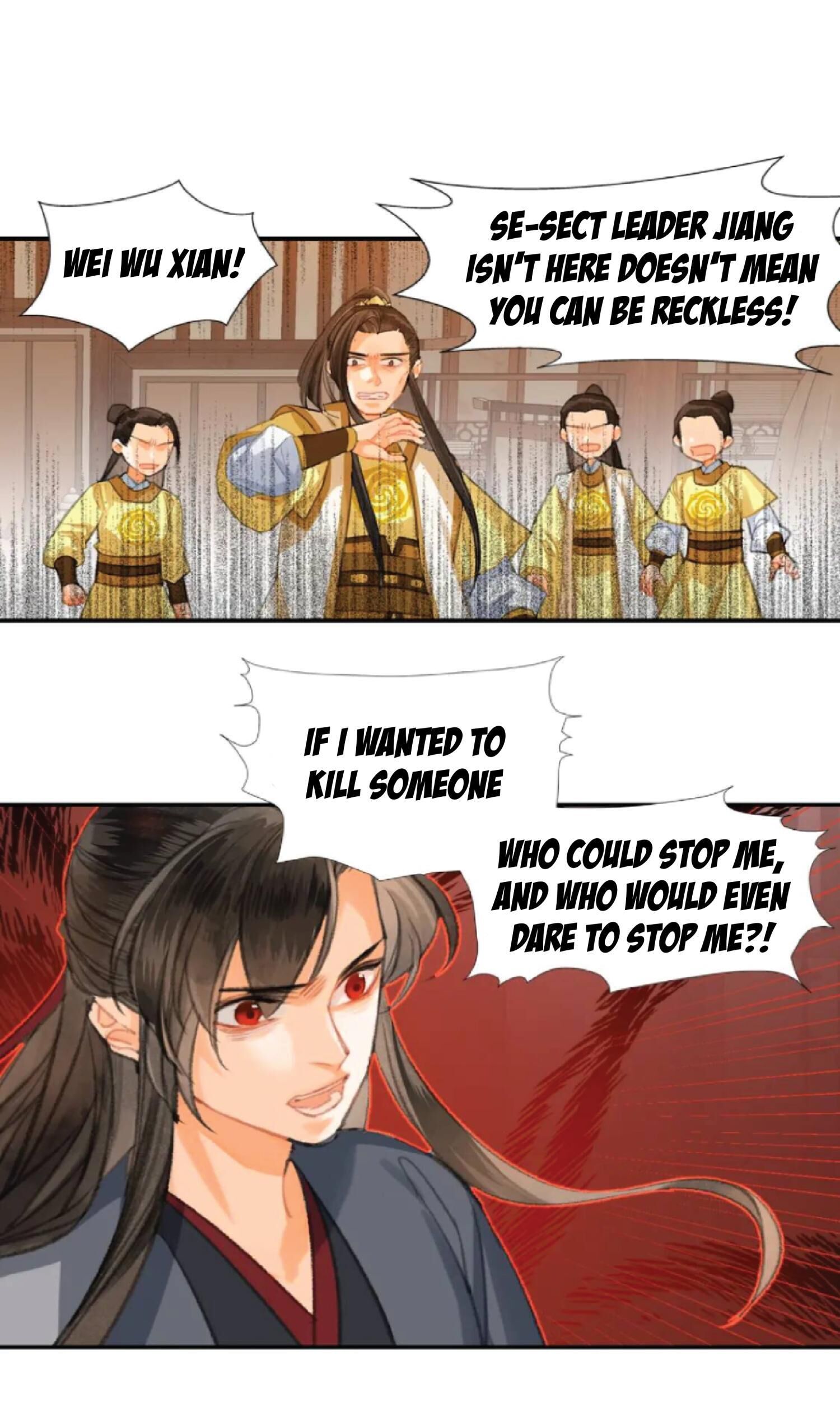 The Grandmaster of Demonic Cultivation chapter 193 page 14