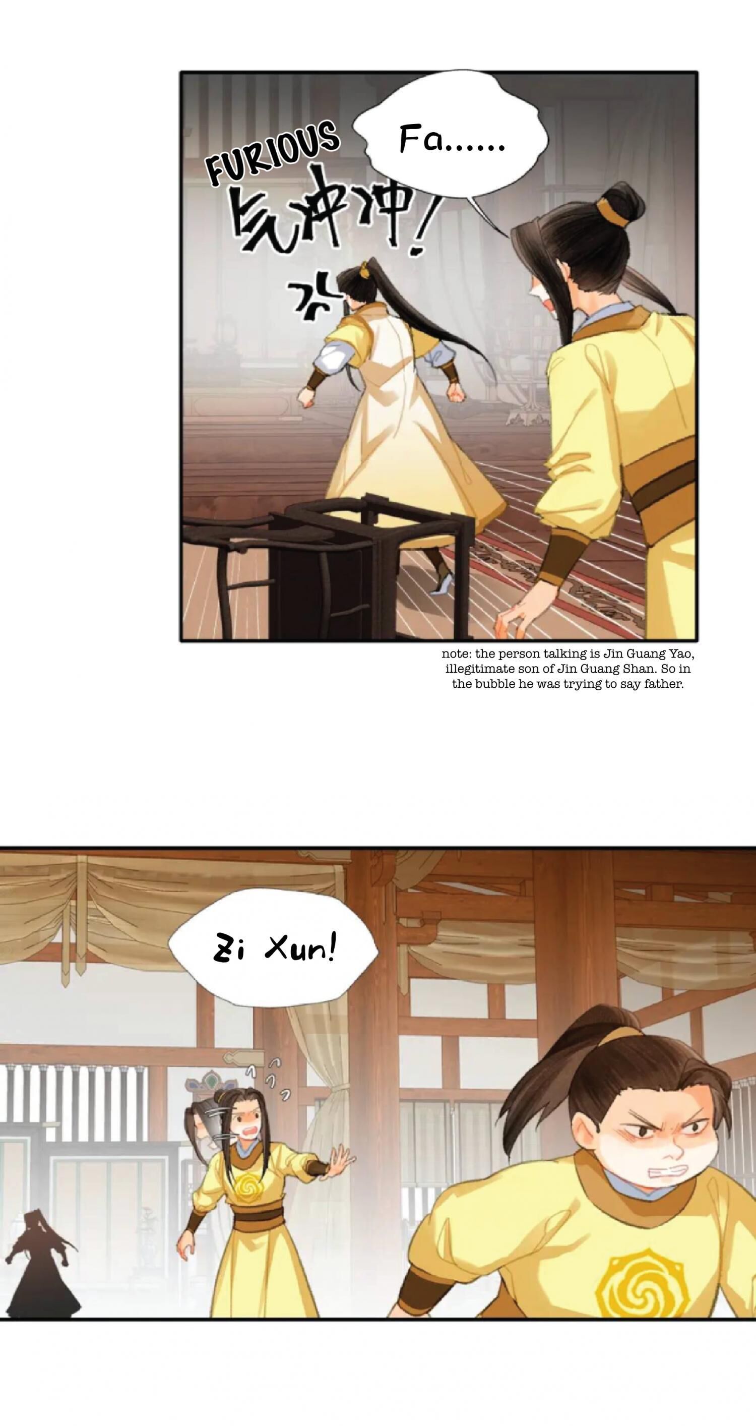 The Grandmaster of Demonic Cultivation chapter 193 page 20