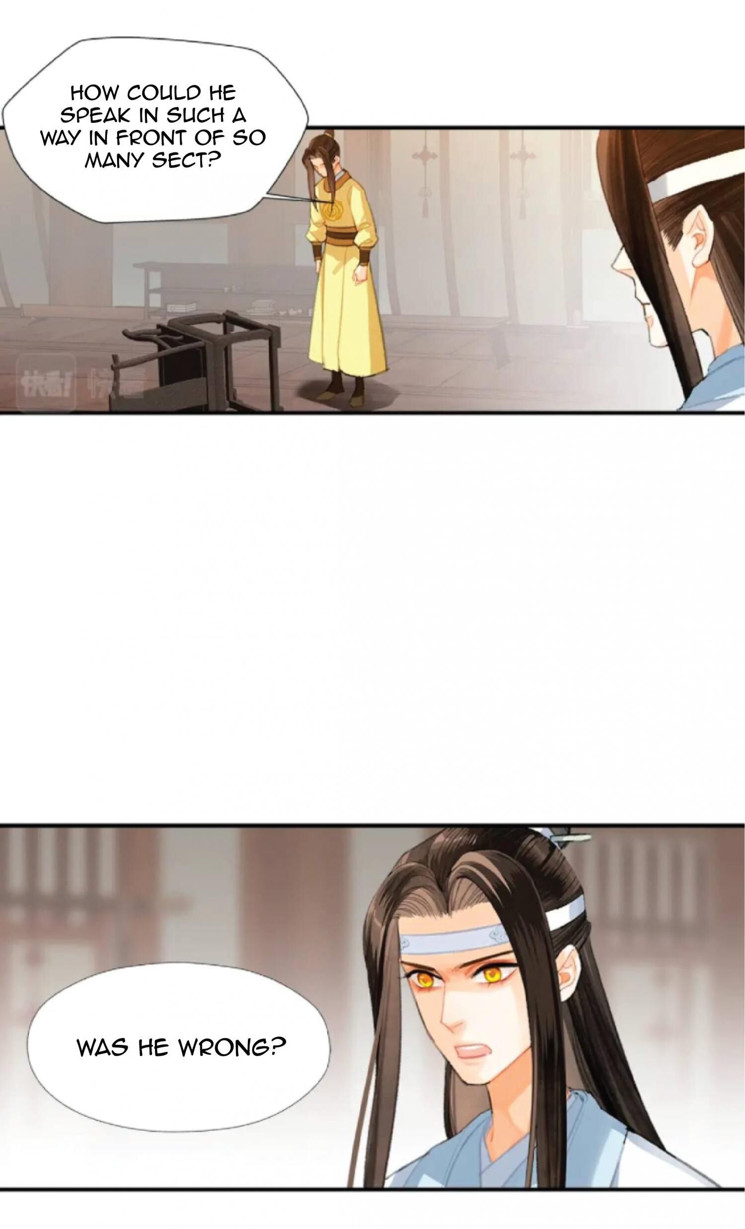 The Grandmaster of Demonic Cultivation chapter 193 page 22