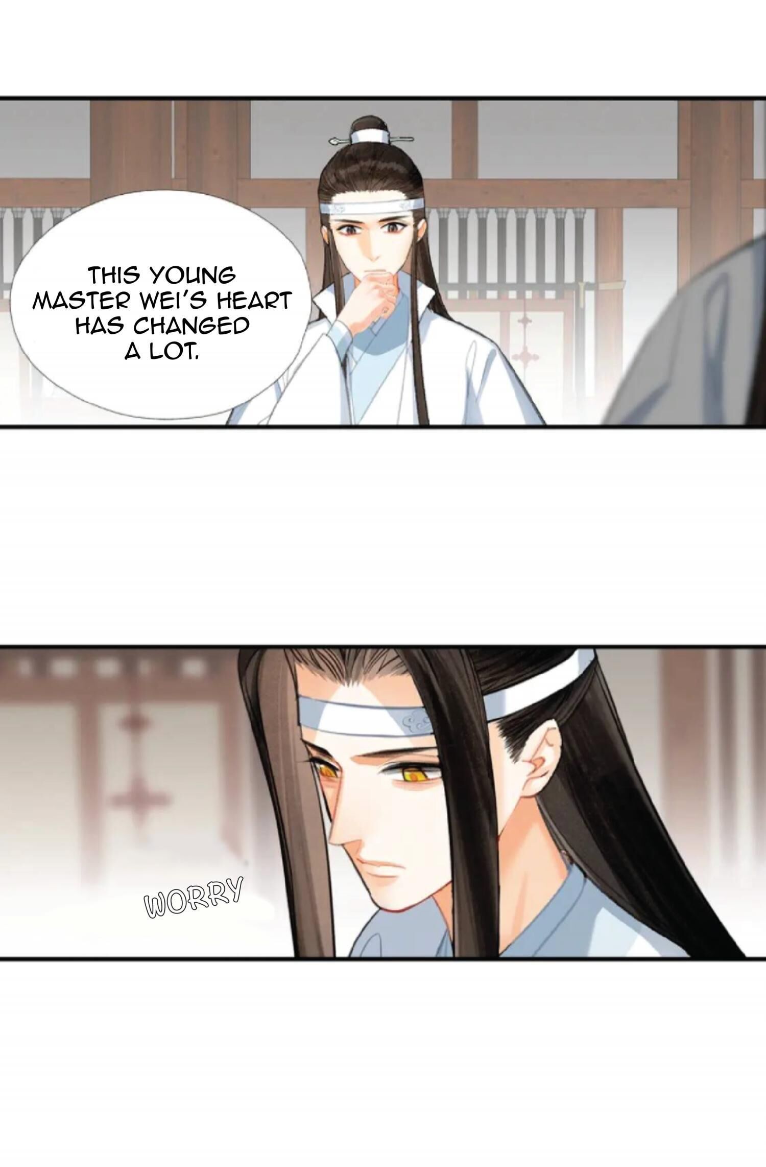 The Grandmaster of Demonic Cultivation chapter 193 page 24