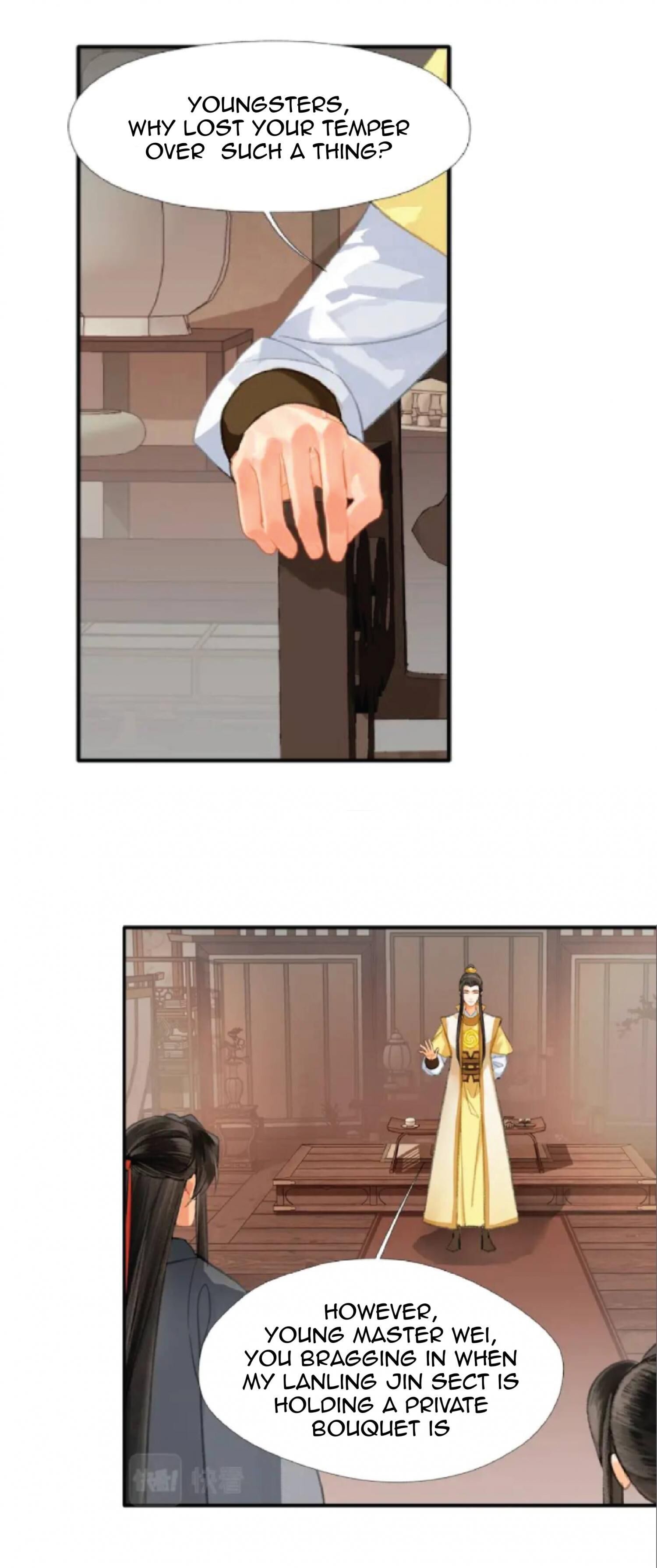 The Grandmaster of Demonic Cultivation chapter 193 page 3