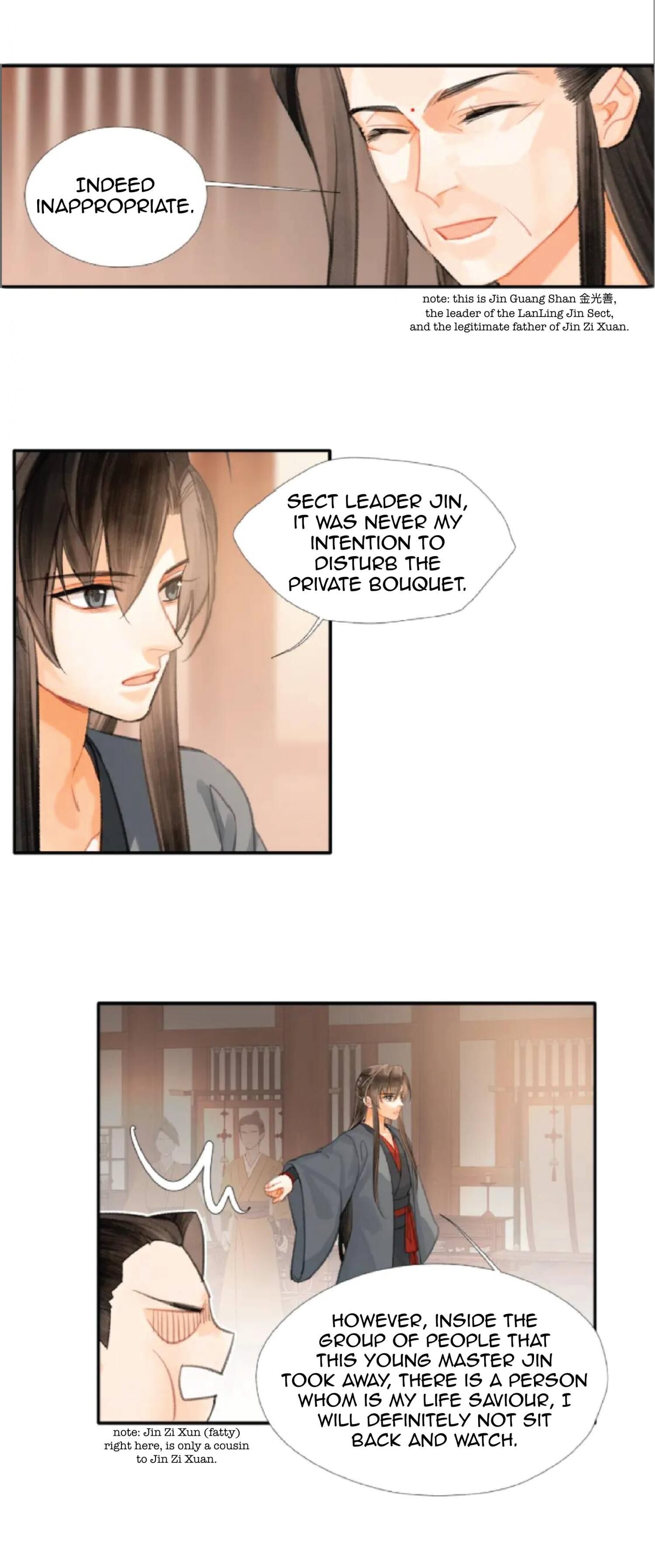 The Grandmaster of Demonic Cultivation chapter 193 page 4