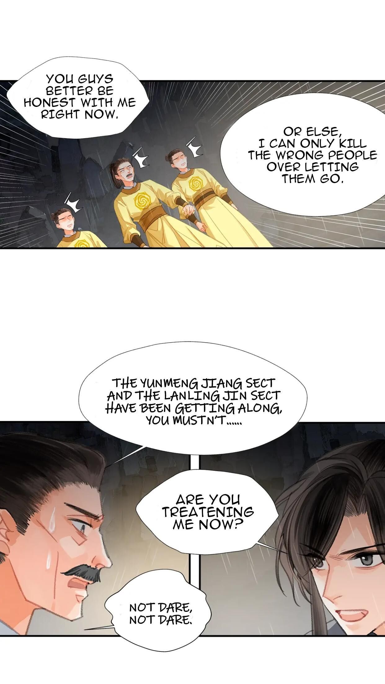 The Grandmaster of Demonic Cultivation chapter 194 page 21