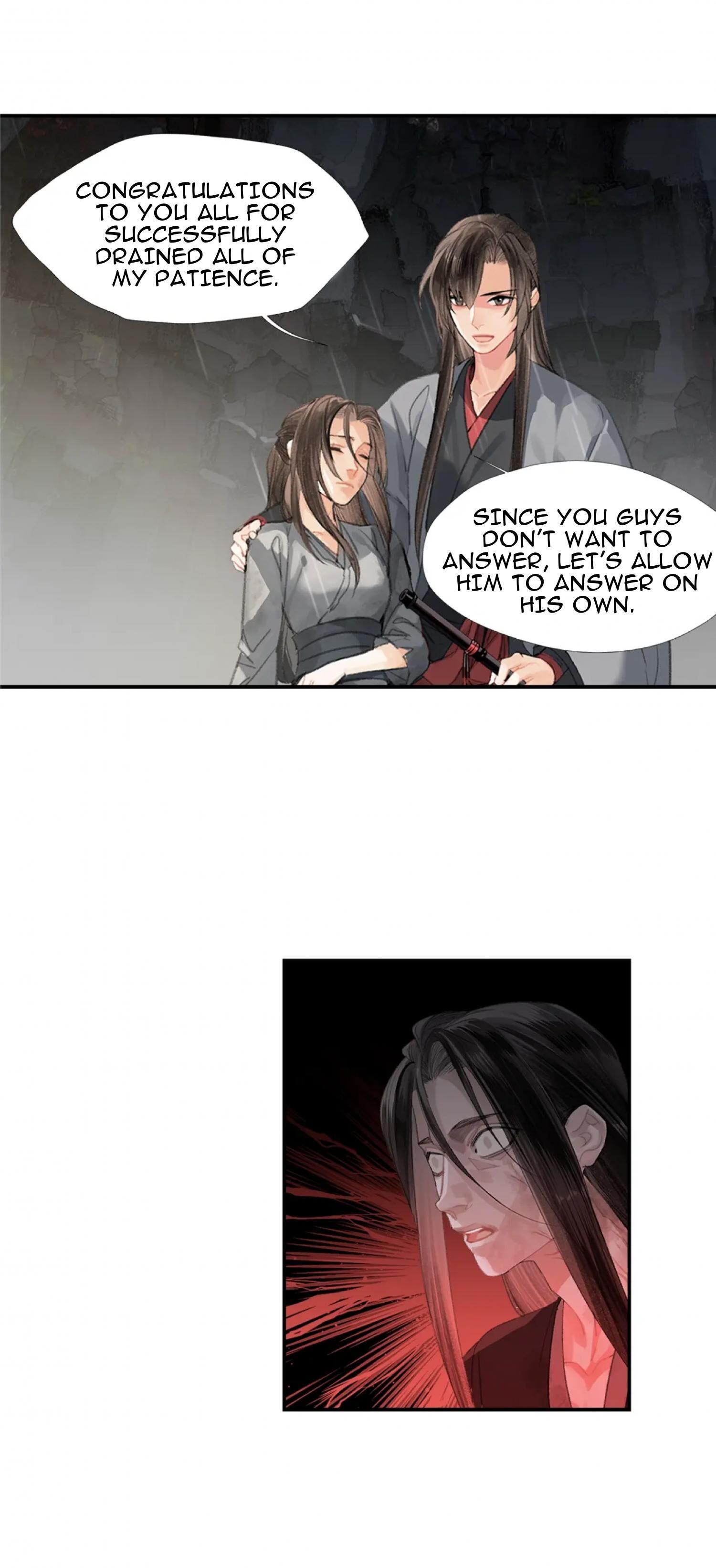 The Grandmaster of Demonic Cultivation chapter 194 page 22