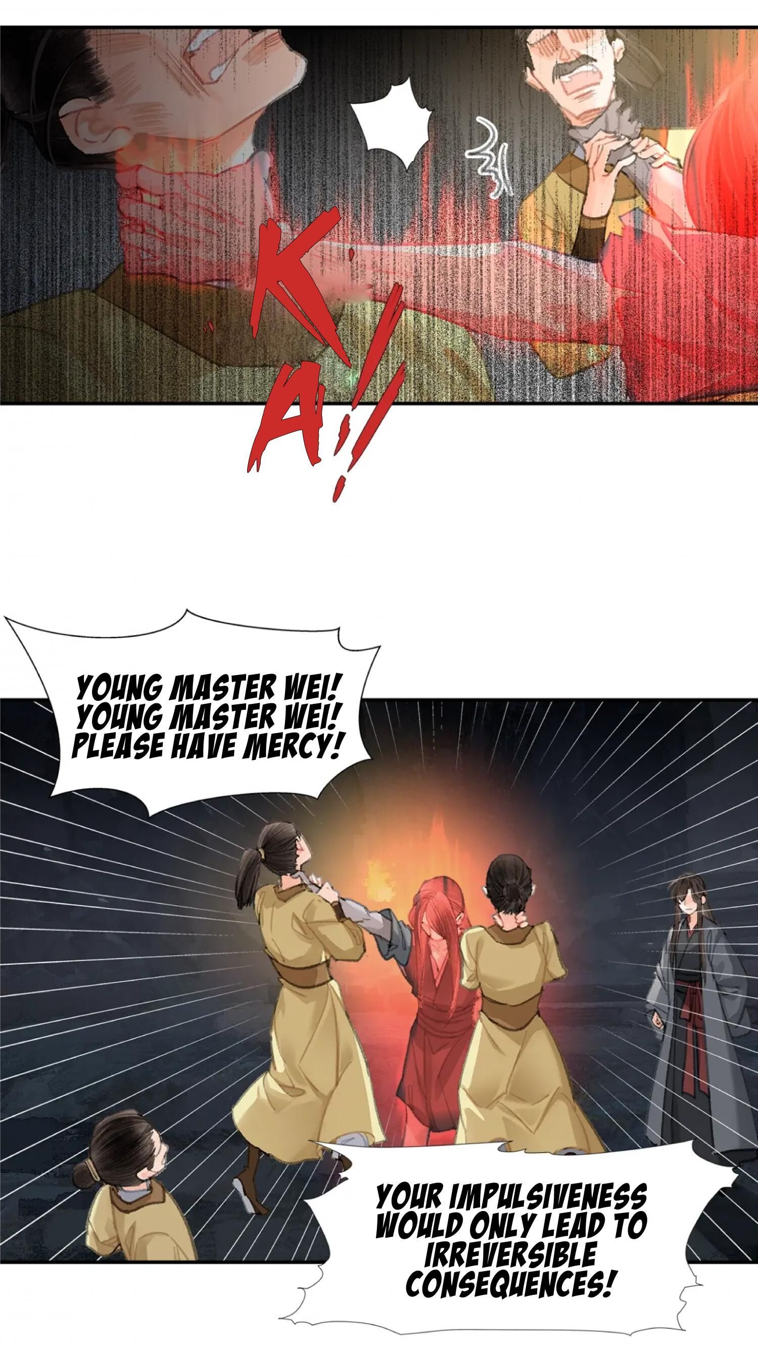 The Grandmaster of Demonic Cultivation chapter 194 page 23