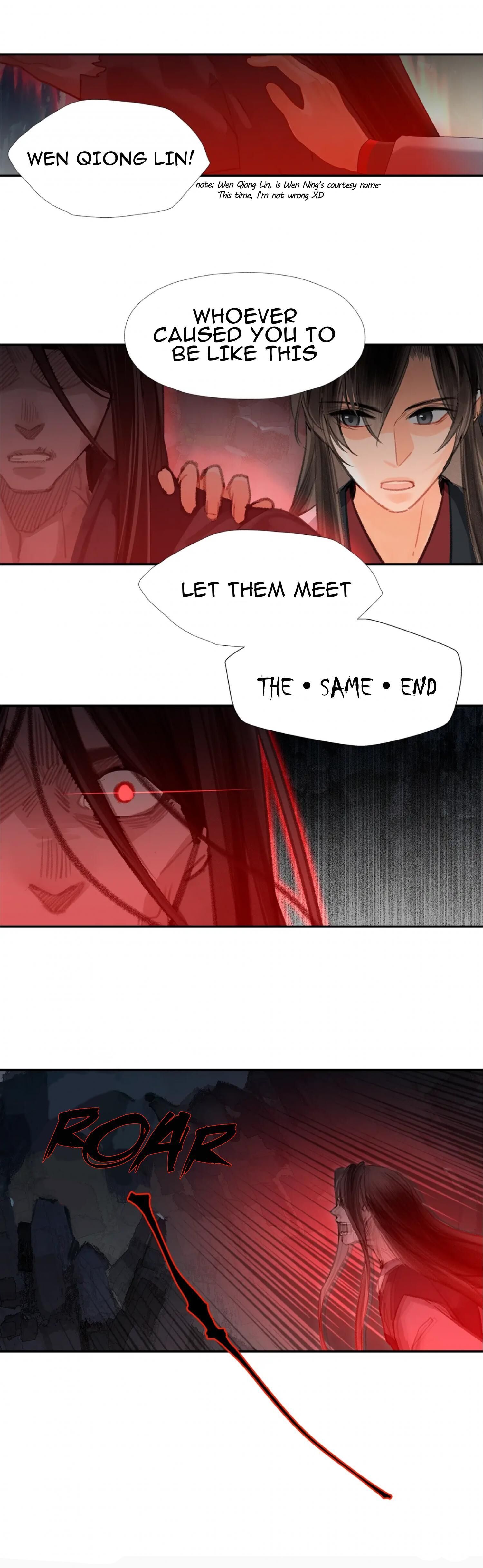 The Grandmaster of Demonic Cultivation chapter 194 page 24