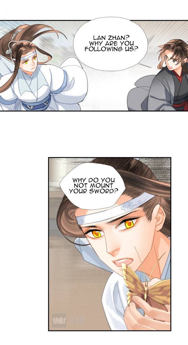 The Grandmaster of Demonic Cultivation chapter 199 page 17