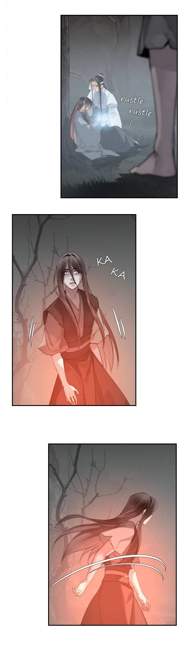 The Grandmaster of Demonic Cultivation chapter 200 page 11