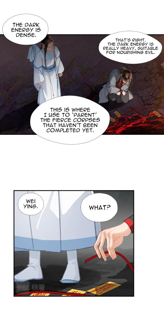 The Grandmaster of Demonic Cultivation chapter 201 page 12