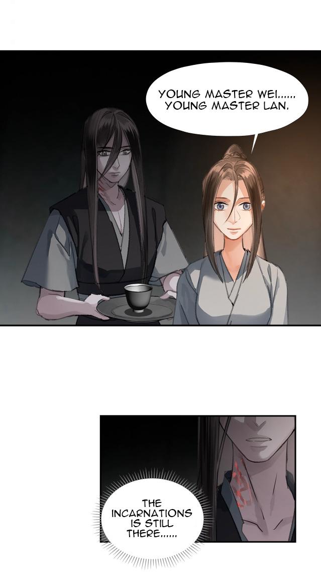 The Grandmaster of Demonic Cultivation chapter 201 page 21