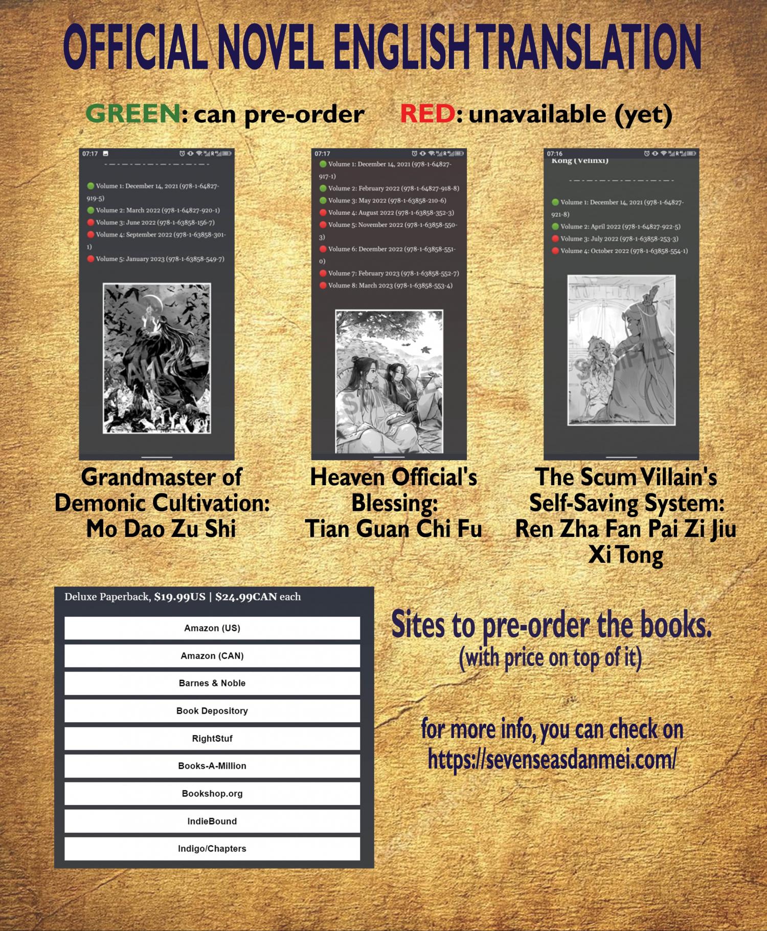 The Grandmaster of Demonic Cultivation chapter 201 page 35