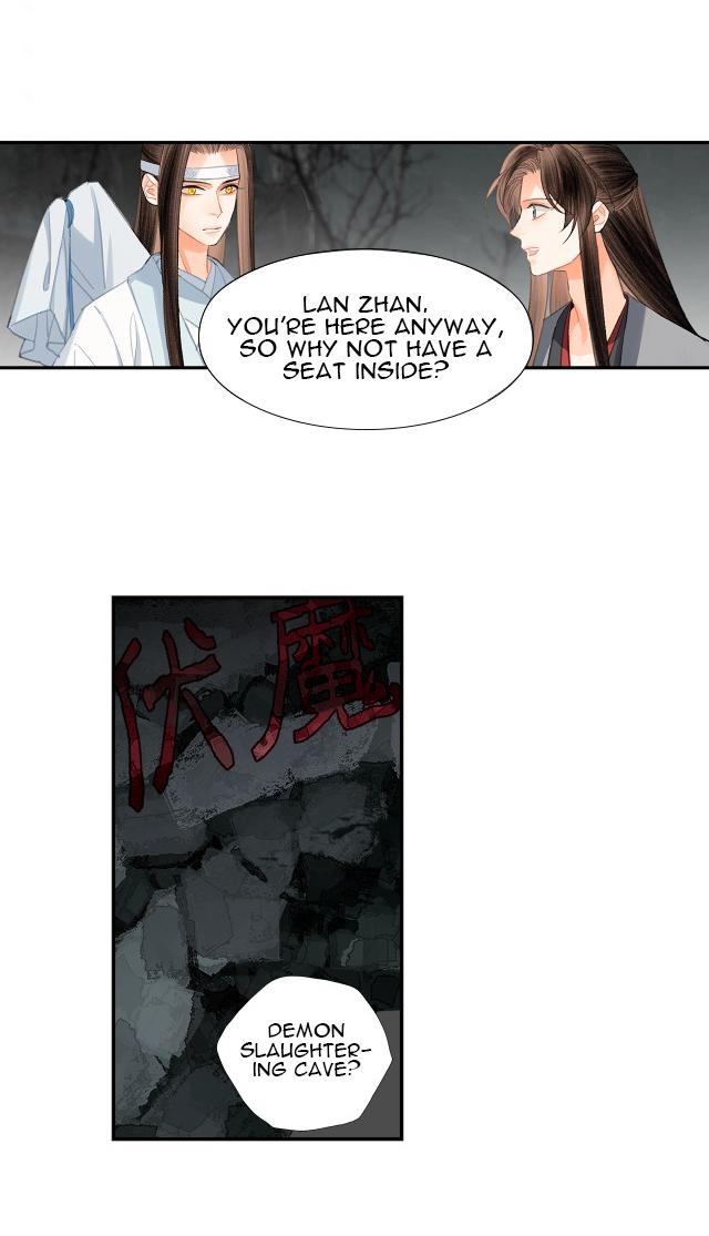 The Grandmaster of Demonic Cultivation chapter 201 page 8