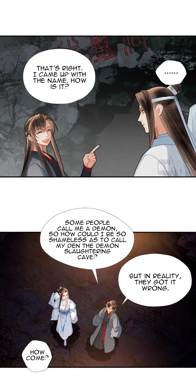 The Grandmaster of Demonic Cultivation chapter 201 page 9