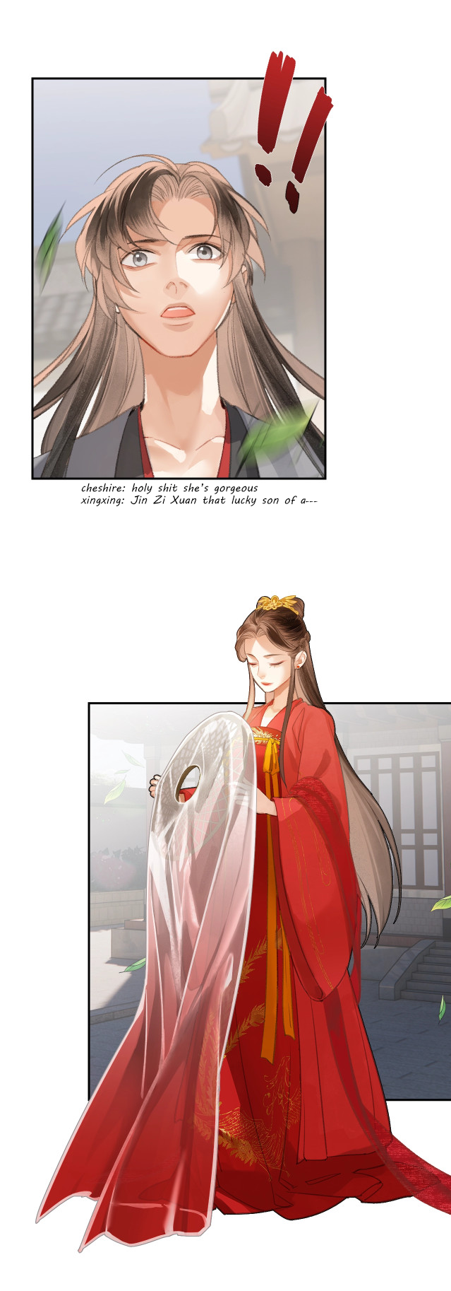 The Grandmaster of Demonic Cultivation chapter 203 page 10