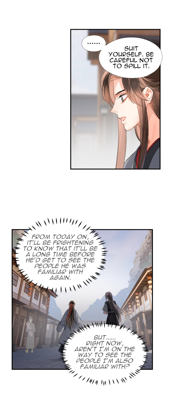 The Grandmaster of Demonic Cultivation chapter 203 page 29