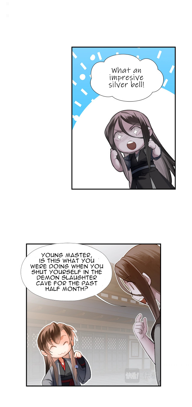 The Grandmaster of Demonic Cultivation chapter 204 page 10