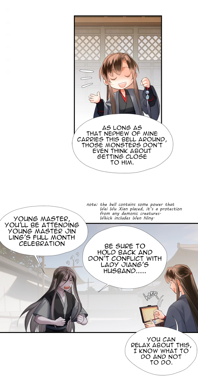 The Grandmaster of Demonic Cultivation chapter 204 page 12