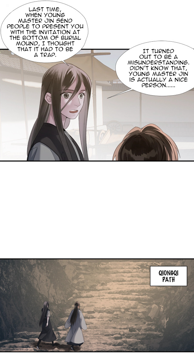 The Grandmaster of Demonic Cultivation chapter 204 page 13
