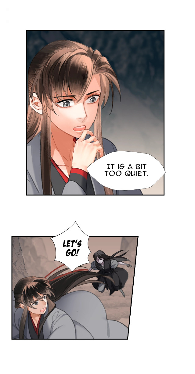 The Grandmaster of Demonic Cultivation chapter 204 page 15