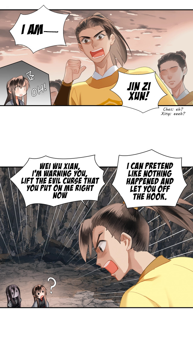 The Grandmaster of Demonic Cultivation chapter 204 page 19