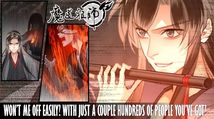 The Grandmaster of Demonic Cultivation chapter 204 page 2