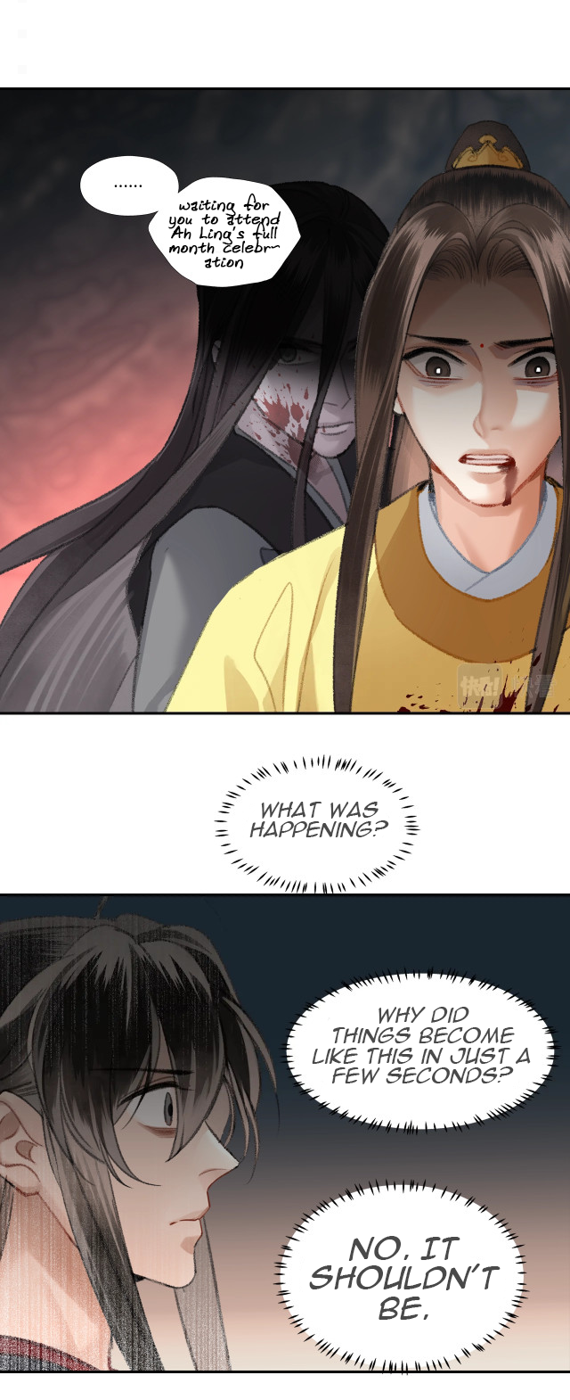 The Grandmaster of Demonic Cultivation chapter 205 page 21