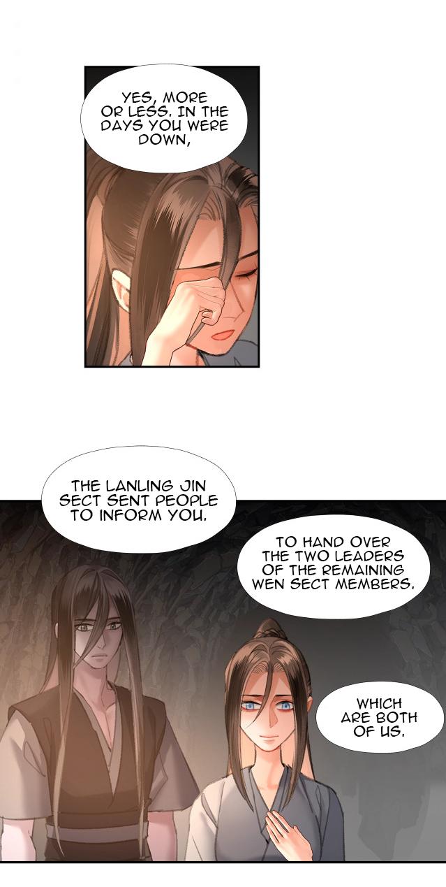 The Grandmaster of Demonic Cultivation chapter 206 page 19