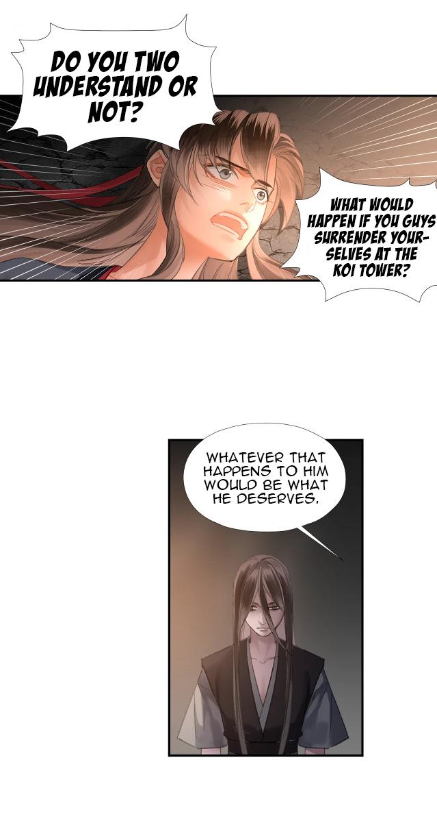 The Grandmaster of Demonic Cultivation chapter 206 page 21