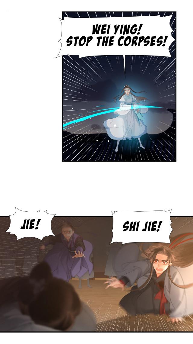 The Grandmaster of Demonic Cultivation chapter 208 page 13