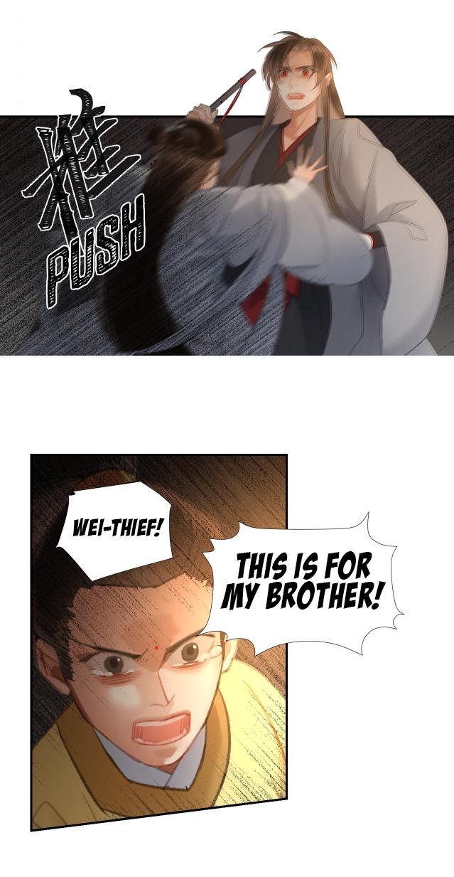 The Grandmaster of Demonic Cultivation chapter 208 page 19