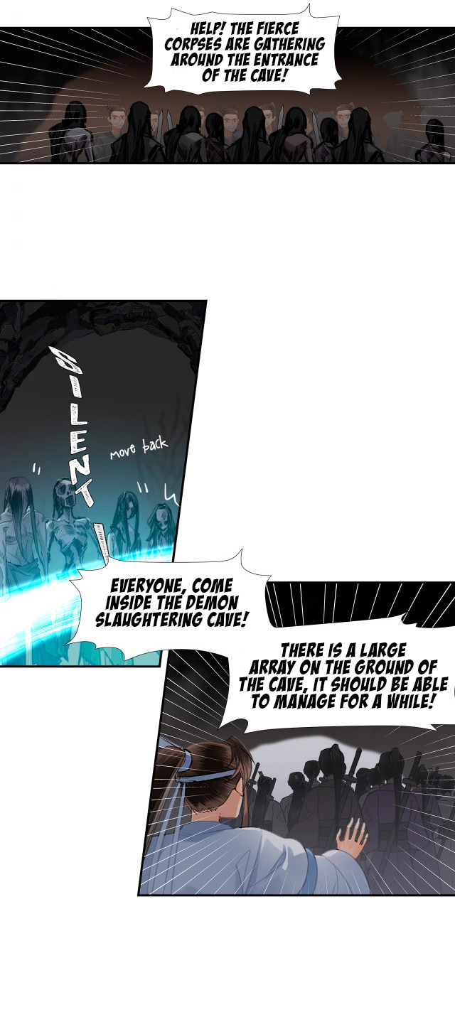 The Grandmaster of Demonic Cultivation chapter 209 page 15